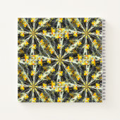 Carnet Des éclats de fleurs..... (Dos)