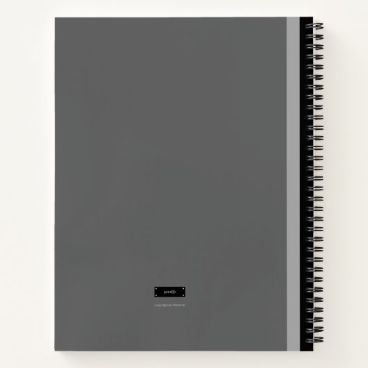 CARNET DES ÉQUATIONS DE TRIGONOMÉTRIE (GRAY) (Dos)