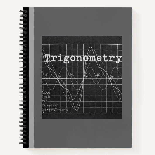 CARNET DES ÉQUATIONS DE TRIGONOMÉTRIE (GRAY) (Devant)