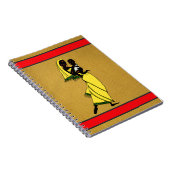 Carnet des femmes d'Afrique (Côté Droit)