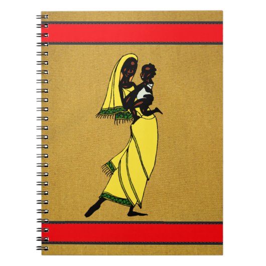 Carnet des femmes d'Afrique (Devant)