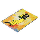 Carnet des femmes d'Afrique (Côté gauche)