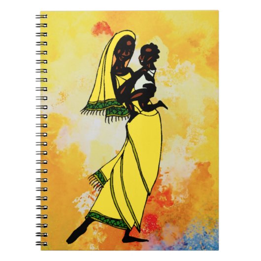 Carnet des femmes d'Afrique (Devant)