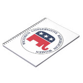 Carnet des femmes républicaines conservatrices du  (Côté gauche)