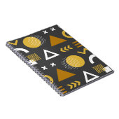Carnet Des figures géométriques de conception motif trans (Côté Droit)