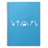 Carnet des flèches évangéliques (Devant)