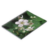 Carnet des Fleurs de Blackberry (Côté gauche)