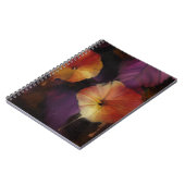 Carnet des fleurs de gloire du matin (Côté gauche)