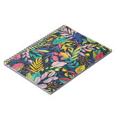 Carnet des fleurs de printemps (Côté gauche)