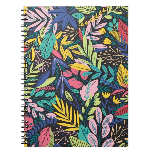 Carnet des fleurs de printemps (Devant)