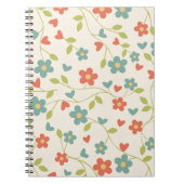 Carnet des fleurs de printemps (Devant)