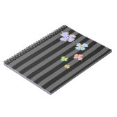 Carnet des fleurs de rêve (Côté gauche)