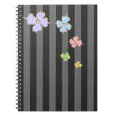 Carnet des fleurs de rêve (Devant)