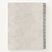 Carnet des fleurs Van Gogh (Dos)