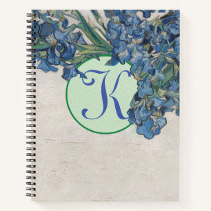 Carnet des fleurs Van Gogh