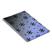 Carnet des flocons de neige foncés (Côté Droit)