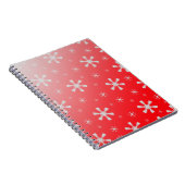 Carnet des flocons rouges (Côté Droit)
