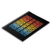 CARNET DES FRISSONS OU DES BONBONS (Côté gauche)