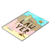 Carnet des futurs avocats (Côté gauche)