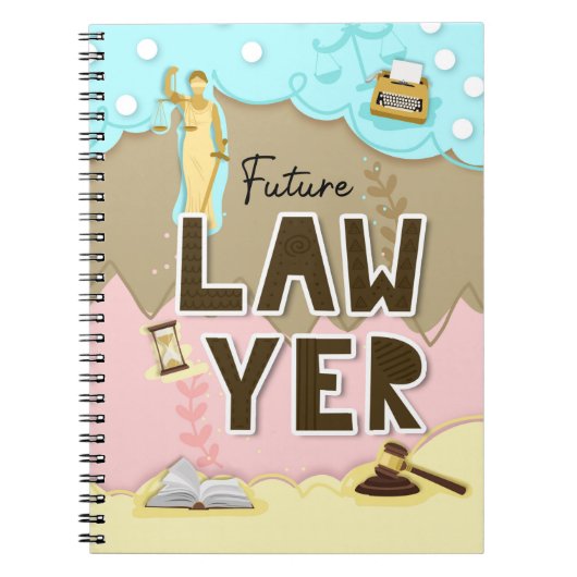 Carnet des futurs avocats (Devant)