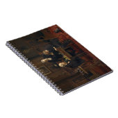 Carnet Des gentillesses jouent à un jeu d'échecs (Thomas  (Côté Droit)
