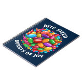 Carnet Des grandes bouchées de joie (Côté gauche)