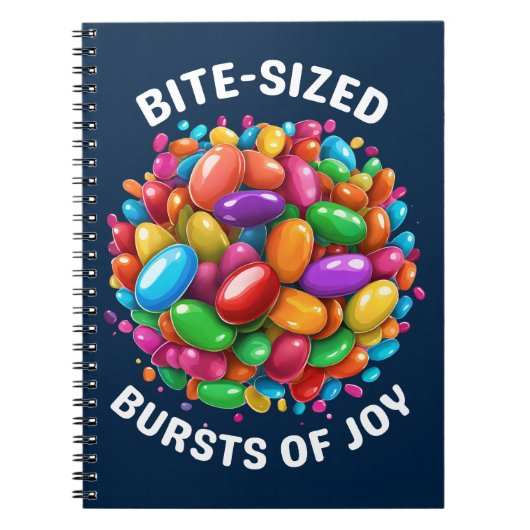 Carnet Des grandes bouchées de joie (Devant)