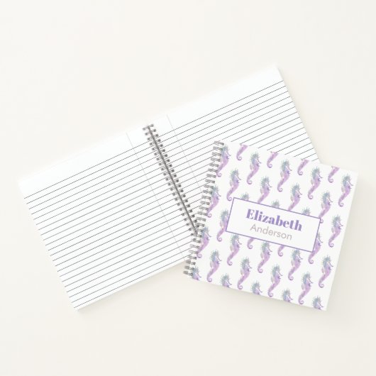 Carnet des hippocampes (Intérieur)