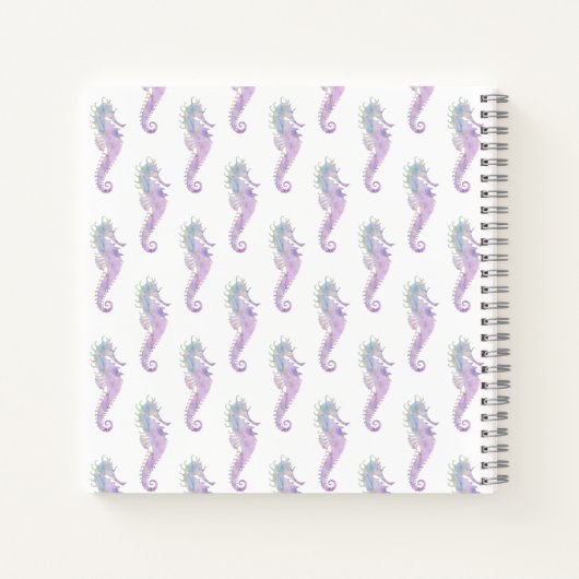 Carnet des hippocampes (Dos)