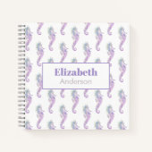 Carnet des hippocampes (Devant)