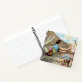 Carnet Des Hommes acrobates Interprétant Un Cirque (Intérieur)