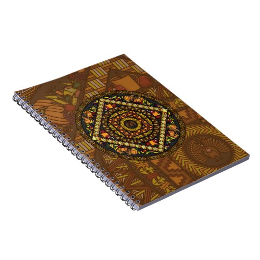 Carnet des icônes Thanksgiving (Côté Droit)