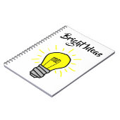 Carnet Des idées brillantes (Côté gauche)