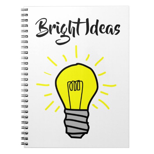 Carnet Des idées brillantes (Devant)