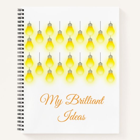 Carnet des idées brillantes (Devant)