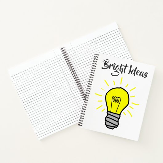 Carnet Des idées brillantes (Intérieur)