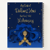 Carnet Des idées brillantes qui ne peuvent pas attendre j (Dos)