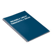 Carnet Des Idées Et Des Pensées Insensées (Côté Droit)