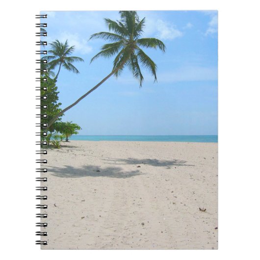 Carnet des îles tropicales (Devant)
