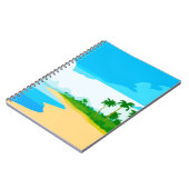 Carnet des îles tropicales (Côté gauche)