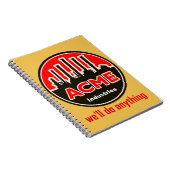 carnet des industries officielles du commerce (Côté Droit)