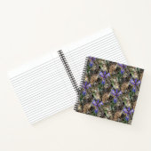 Carnet Des Iris sauvages dans les bois... (Intérieur)