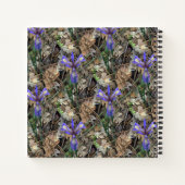 Carnet Des Iris sauvages dans les bois... (Dos)