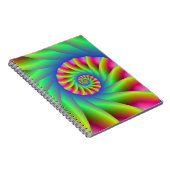 Carnet des marches spirales psychédéliques (Côté Droit)