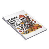 Carnet Des Mois Plus Bers Me Rendre Heureux Tu N'As Pas T (Côté Droit)