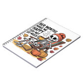 Carnet Des Mois Plus Bers Me Rendre Heureux Tu N'As Pas T (Côté gauche)