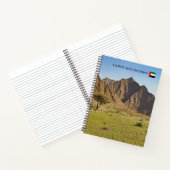 Carnet Des montagnes accidentées (Intérieur)