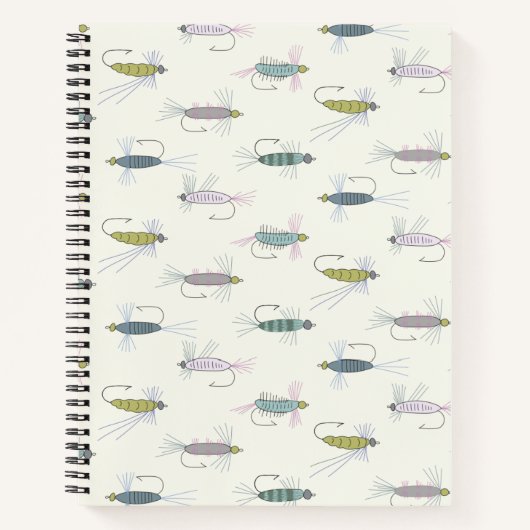 Carnet des mouches de pêche aérienne (Devant)