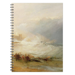 Carnet Des naufrageurs de Joseph Mallord William Turner
