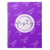 CARNET DES NESTRES VIDES (Devant)